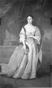 Henriette Nassau de Zuylestein by Johan George Colasius
